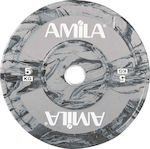 Amila Wave Set of Plates Olympic Type Rubber 1 x 5kg Φ50mm