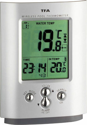 TFA Indoor Thermometer Wall Mounted