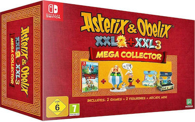 Asterix & Obelix XXL2 & XXL3 Mega Collector Edition () Switch Game