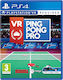 VR Ping Pong Pro PS4 Game