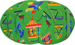 Kayfunpatch Kids Eye Patch Fairground 11.8x6cm 1pc