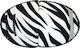 Kayfunpatch Augenklappen Kinder Zebra Stripes 11.8x6cm 1Stück