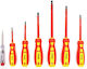 Kraft & Dele Set Electrician 1000V Screwdrivers