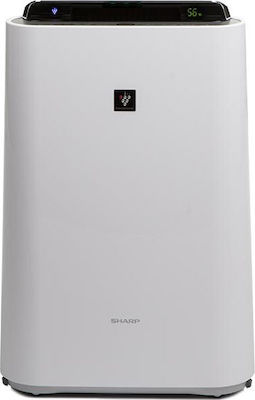 Sharp KC-D60EUW Air Purifier 26W for Spaces 48m²