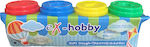 4 Plastilinas of Plasticine Ex-Hobby Soft for 3+ Years 000402408