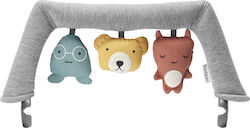 BabyBjorn Soft Friends Hanging Baby Toys for Cot and Stroller