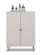 Drop 5ΝS6060WΗ Ντουλάπι Μπάνιου 61x32x73cm Λευκό