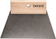 Beorol Spatula Metal 180mm cu Mâner de Lemn GKR180
