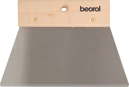 Beorol Spatel Metallisch 250mm mit Holzgriff GKR250