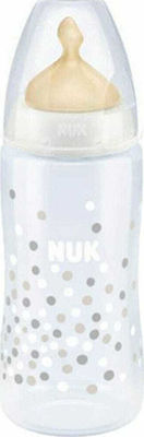 Nuk Plastikflasche First Choice Plus Temperature Control Gegen Koliken mit Kautschuksauger für 6-18 Monate White Gutscheine 300ml 1Stück 10.741.939