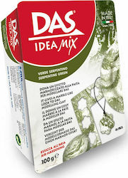 DAS Idea Mix Глина Зеленς 100гр 342004