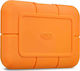 Lacie Rugged USB-C Extern SSD 2TB 2.5" Portocaliu