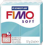 Staedtler Fimo Soft Peppermint Πολυμερικός Πηλός 57gr