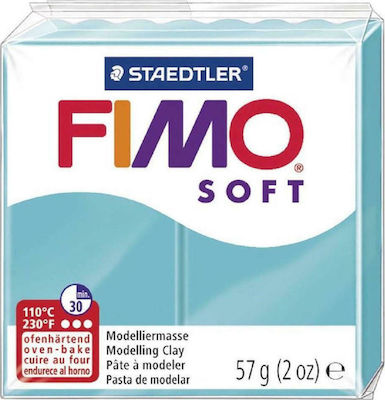 Staedtler Fimo Soft Peppermint Πολυμερικός Πηλός 57gr