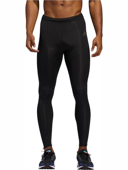 adidas Own The Run Men's Sports Long Leggings Black