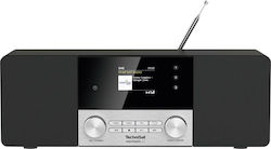 Technisat DigitRadio 4 C Επιτραπέζιο Ραδιόφωνο Ρεύματος DAB+ με Bluetooth Μαύρο