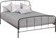 Teenager Semi Double Bed Metallic without Slats 120x200cm