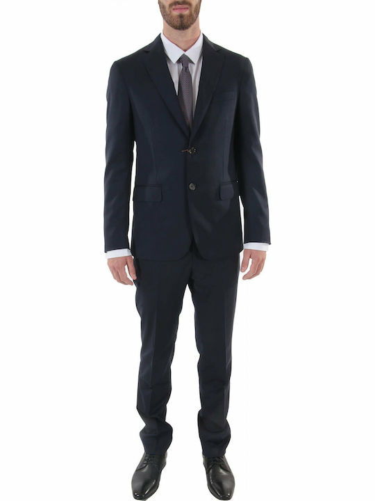 TOM FRANK SUIT MICROSUIT CF-ITALY/BL-111 BLUE
