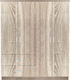 Vier Türen Kleiderschrank Candy Cane 160x50x195cm