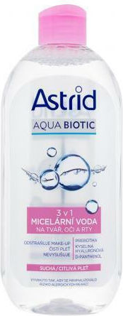Astrid Soft Skin Apă micelară Îndepărtare Machiaj Față 400ml