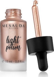 Mesauda Milano Light Potion Liquid Highlighter ...