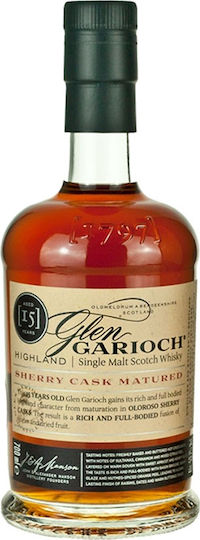 Old Sherry Cask Single Malt Whisky 15 Jahre Schottland 45% 700ml