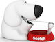 3M Βάση με Σελοτέιπ Scotch C31 Dog + 1 Ταινία 19mm x 8.89m