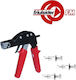 FM Plug Expansion Gun for Drywall Friulsider 10380 Plug Press