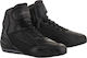 Alpinestars Faster 3 Drystar Ανδρικά Μποτάκια Μηχανής Αδιάβροχα Black/Grey