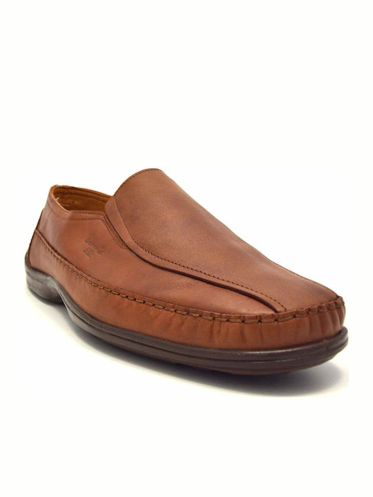 Boxer Men's Casual Shoes Tabac Brown