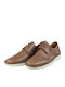 Boxer Men's Anatomic Leather Casual Shoes Tabac Brown