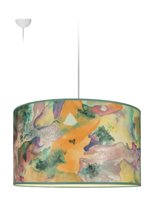 Starlight ΚΑ-ΚΥ-Κ4013-5315 Pendant Light Multicolour with Socket E27 40x40cm ΚΥ-4023-5315