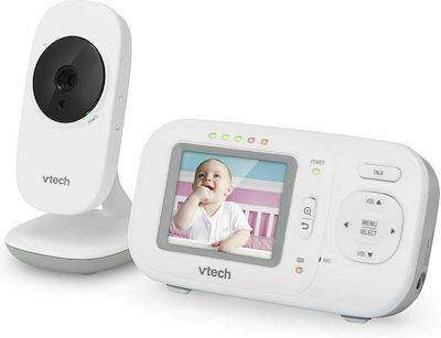 Vtech Babyüberwachung mit Kamera & Bildschirm 2.4" & Zwei-Wege-Kommunikation