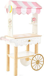 Le Toy Van Kids Shop Tea & Treats Trolley made of Wood 115cm cm.