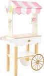 Le Toy Van Kids Shop Tea & Treats Trolley made of Wood 115cm cm.