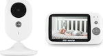 Wireless Baby Monitor with Camera & Screen 3.5" with Lullabies