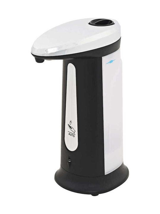 vidaXL Dispenser Plastic cu Distribuitor Automat Argint 800ml