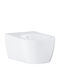 Grohe Essence Pure Guard Биде Окачване 35.5x54см