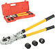 vidaXL Manual Pipe Press Fitting Tool