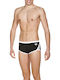 Arena Team Stripe Men's Swimwear Shorts Black