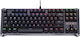 A4Tech Bloody B930 Gaming Tastatură Tenkeyless cu LK Libra Brown comutatoare și iluminare RGB (Greacă)