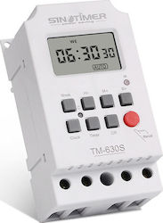Sinotimer Sinotimer Digital Time Delay Relay Weekly With Standby