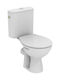 Ideal Standard Noebi Porcher Floor-Standing Toilet and Flush White