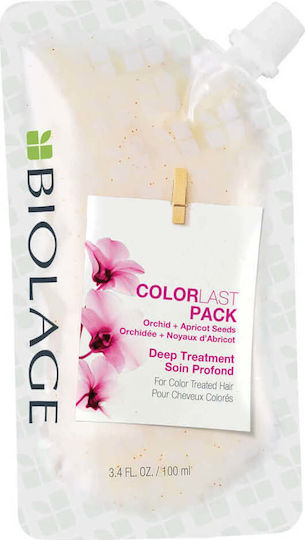 Matrix Biolage ColorLast Gefärbte Haarmaske Tiefenbehandlung Für Farbschutz 100ml