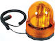 Autoline Car Beacon 12V 215cm with Orange Lighting