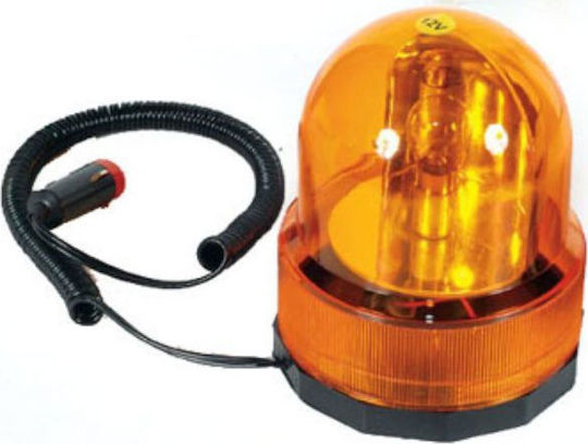 Autoline Car Beacon 12V 215cm with Orange Lighting