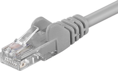 Goobay U/UTP Cat.6 (Gigabit) Cablu De Rețea Ethernet 15m Gri 68449