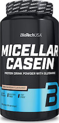 Biotech USA Micellar Casein Fără gluten cu Aromă de Căpșuni 908gr