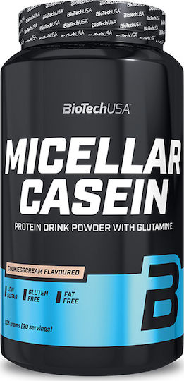 Biotech USA Micellar Casein Gluten Free with Flavor Strawberry 908gr