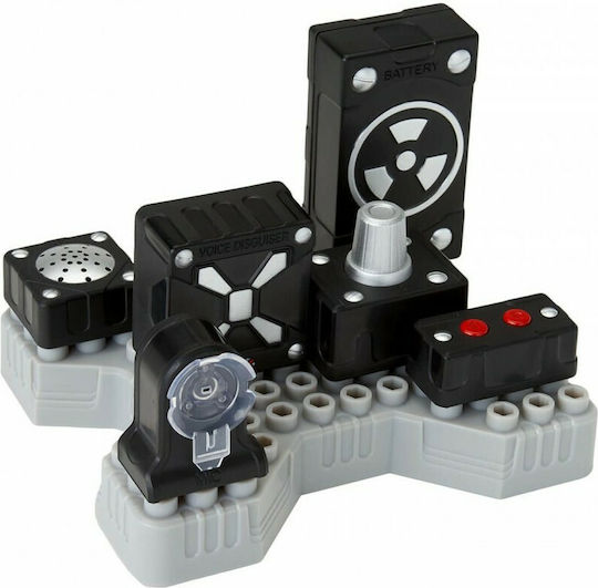Just Toys Spy Χ Diy Voice Disguiser για 6+ Ετών